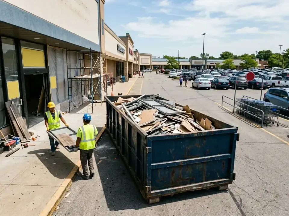 retail-store-renovation-debris-003 — frequently asked questions, Roll-off Dumpster Rentals in Tipton, IA